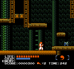 Kabuki: Quantum Fighter gameplay screenshot